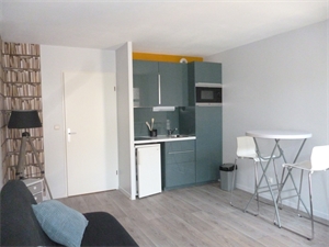 appartement à la location -   80000  AMIENS, surface 24 m2 location appartement - APR702774